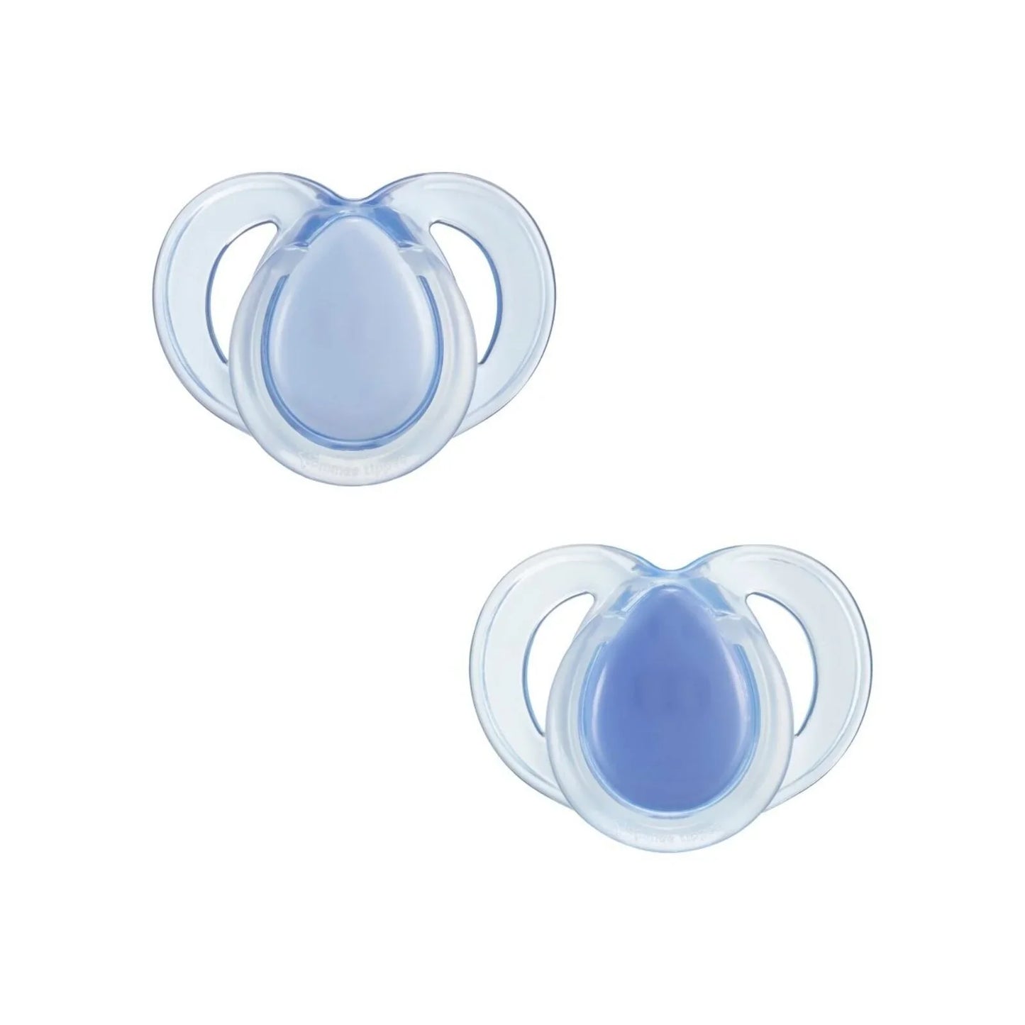 Tommee Tippee Night Time Soother 18-36 months Pack of 2 Assorted