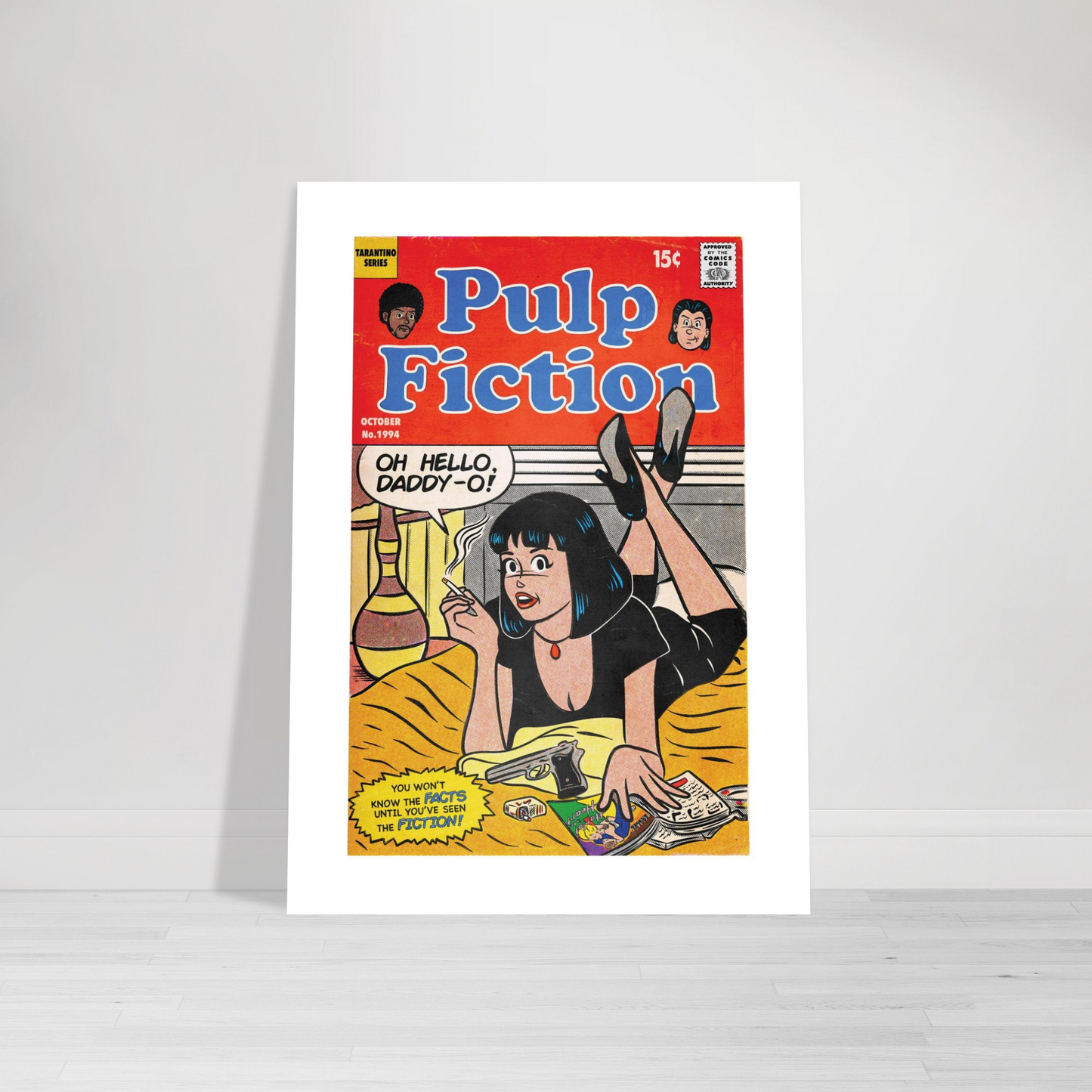 Sarah Sumeray (THIS IS FUN, ISN’T IT.) - 'Oh Hello Daddy-O!' Print