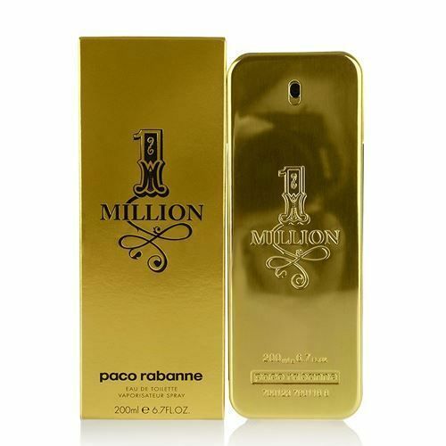 Paco Rabanne 1 Million Eau De Toilette 200ml Spray
