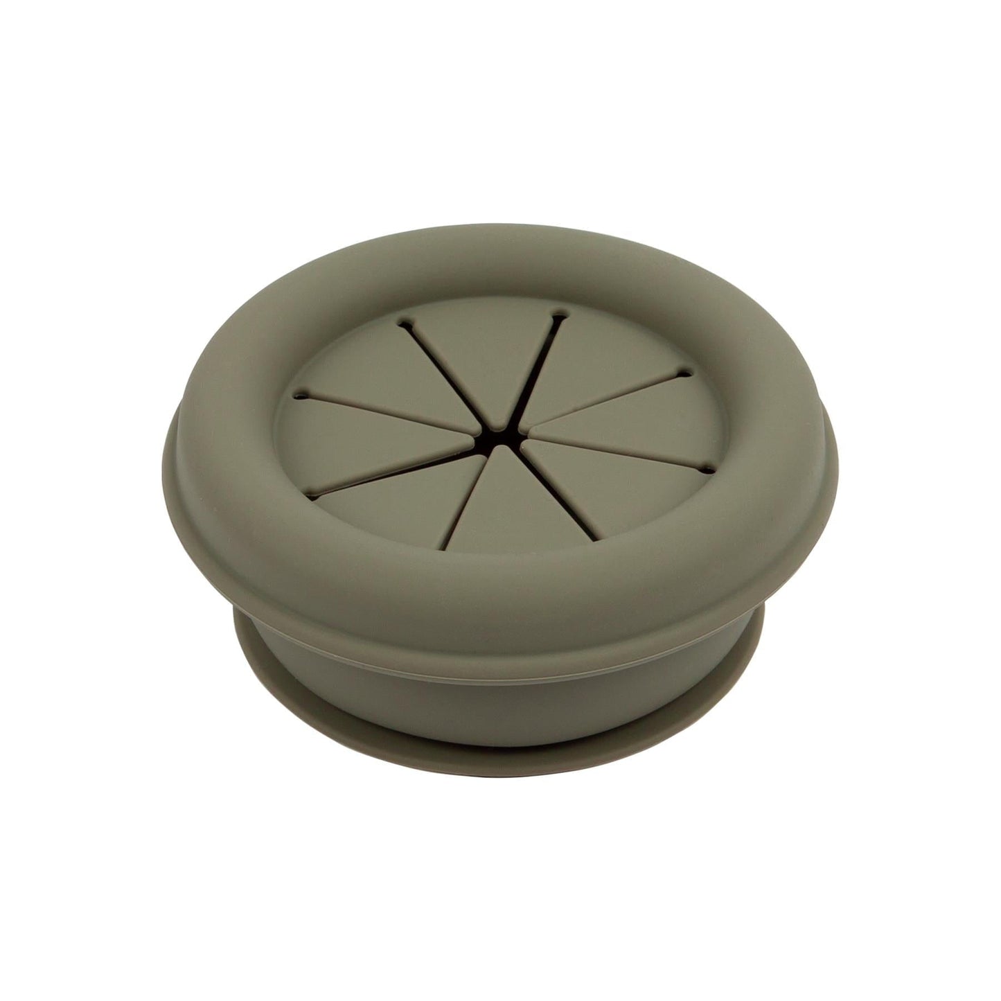 330ml Silicone Baby Suction Snack Pot