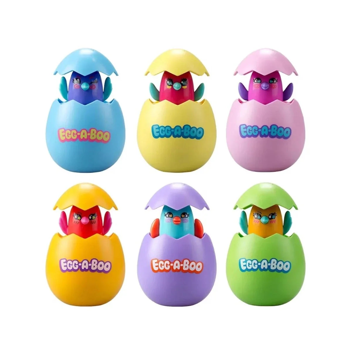 Silverlit Egg-A-Boo Single Assorted