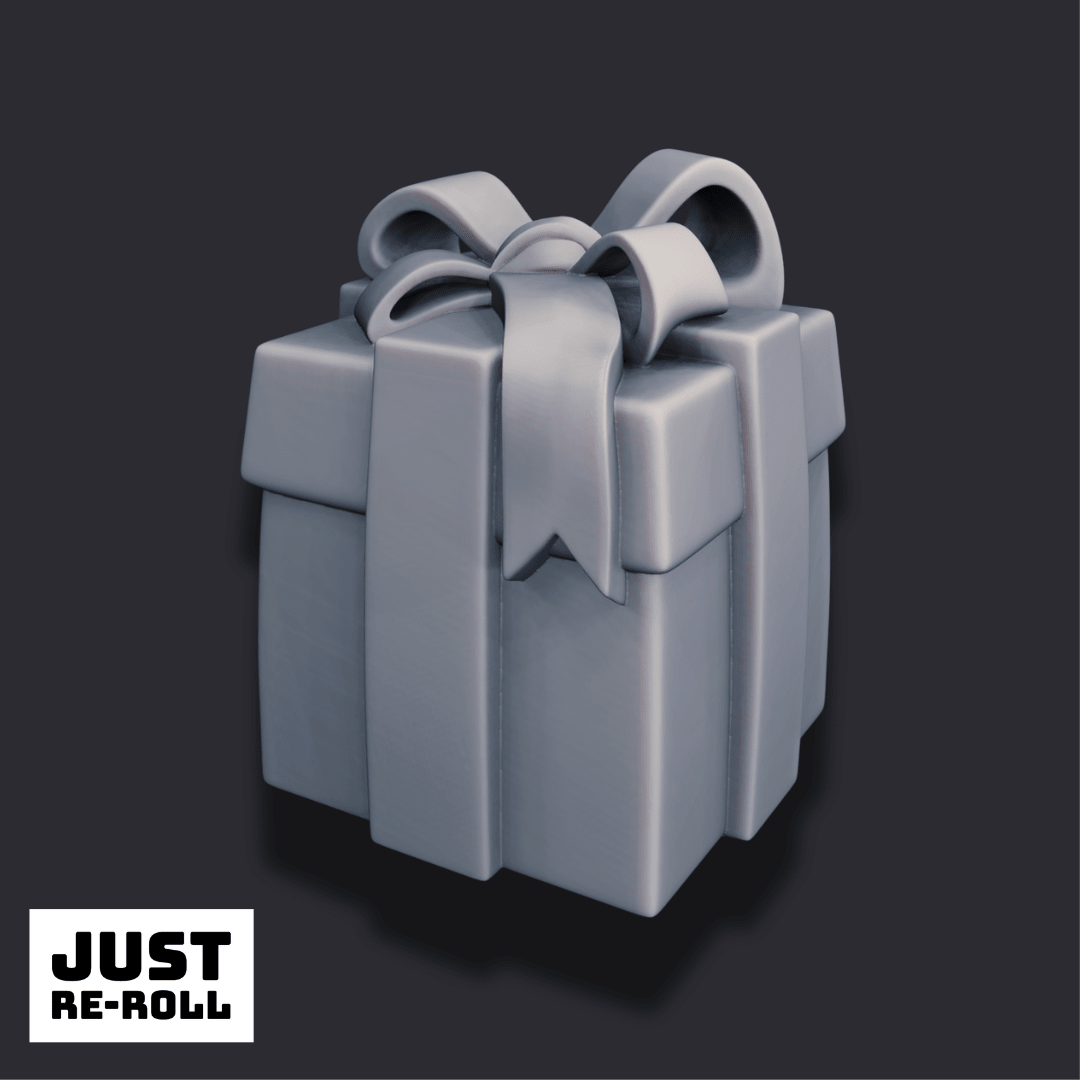 3D Printed Gift Box – Decorative Storage & Display Box