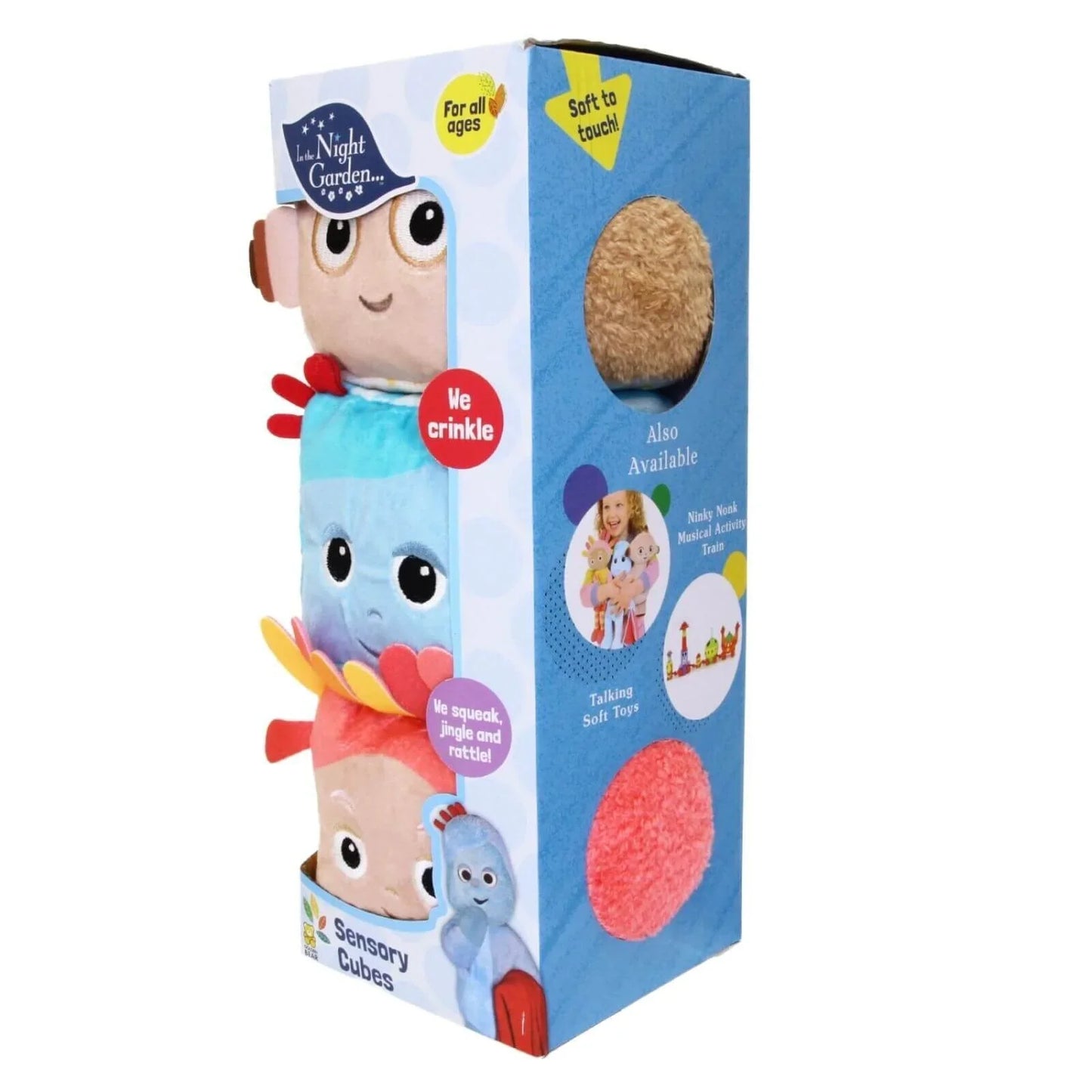 In the Night Garden Comfort Cubes