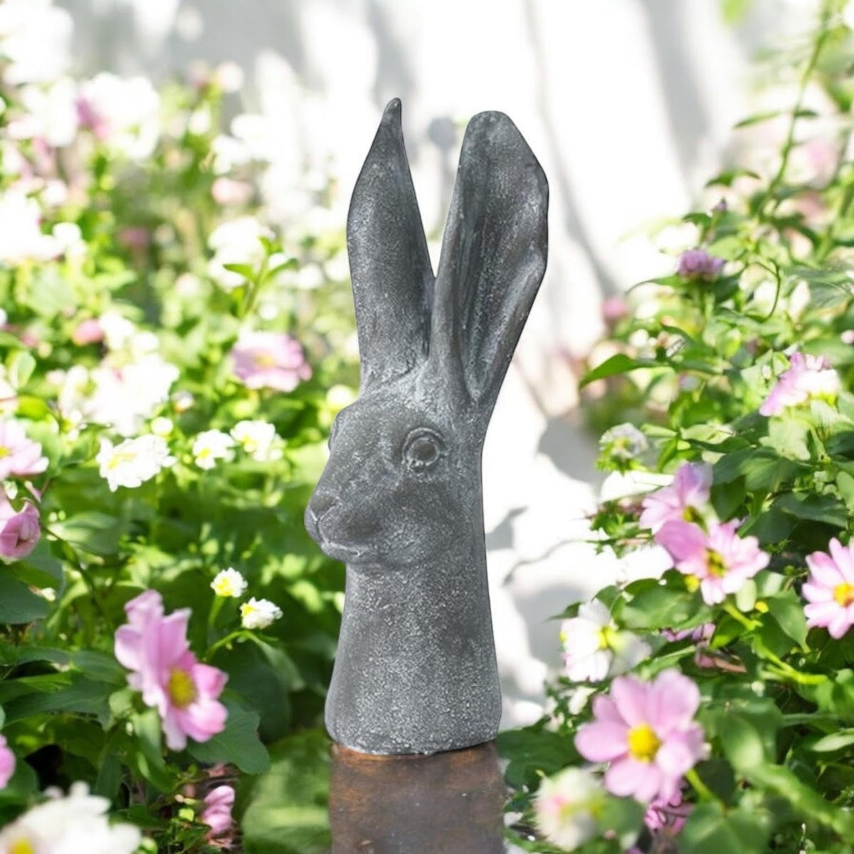 29CM GREY RESIN RABBIT