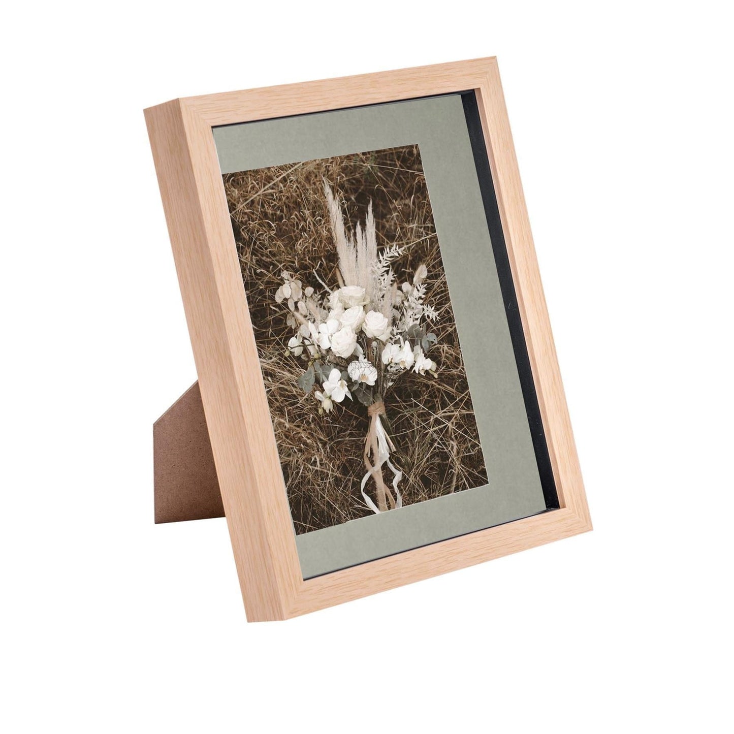 8" x 10" 3D Box Photo Frame with 5" x 7" Mount