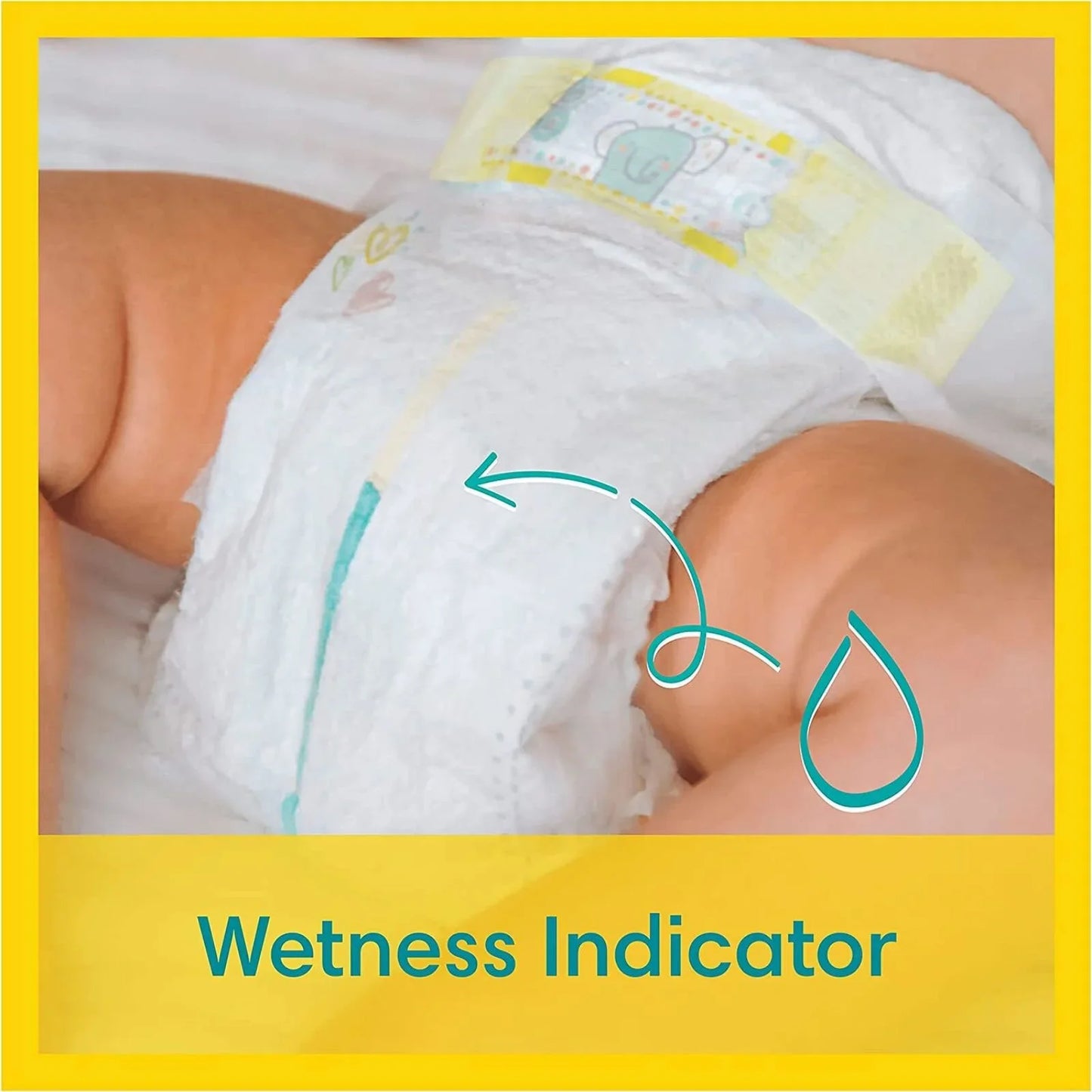Pampers New Baby Size 2 Jumbo Pack - 76 nappies