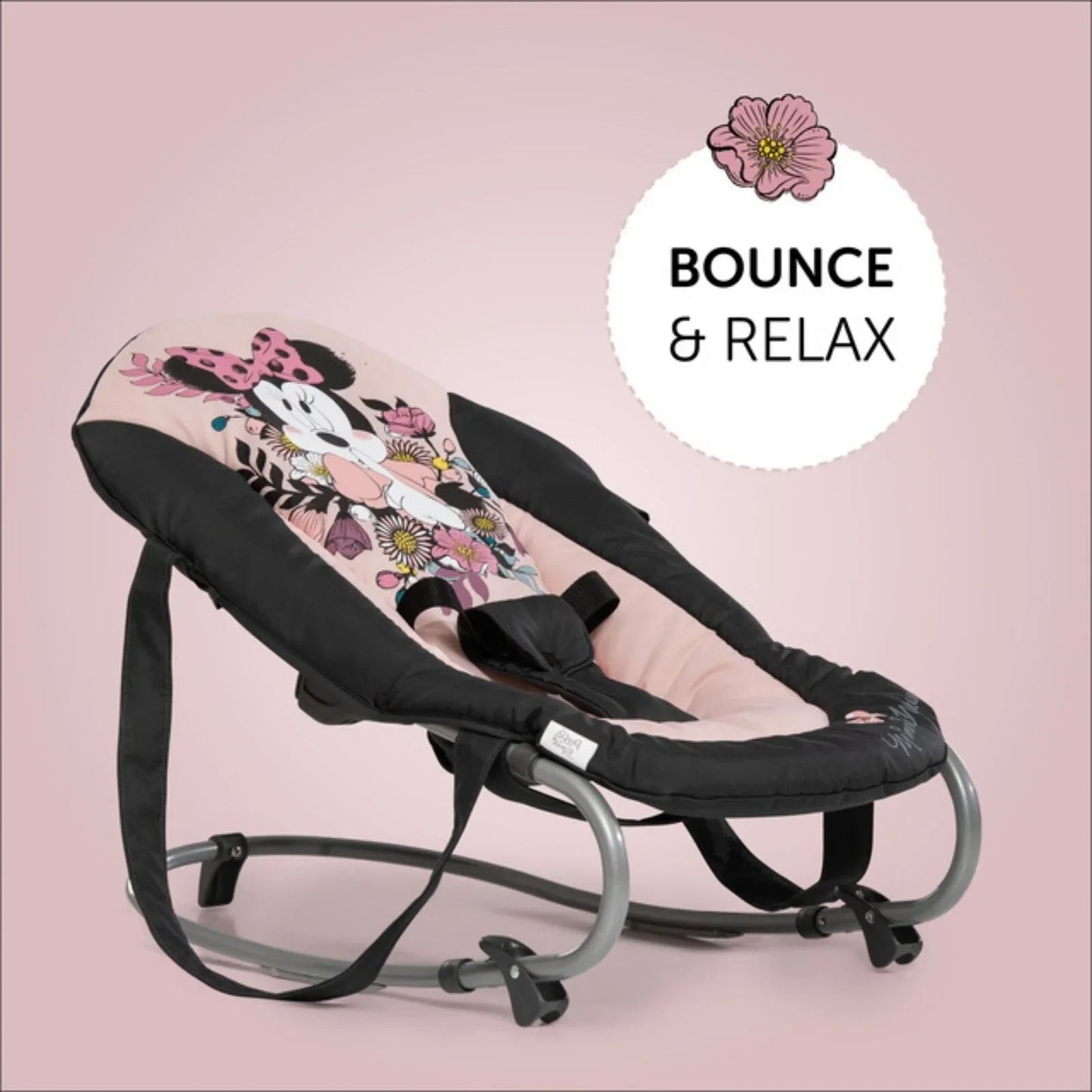 Hauck Disney Rocky Bouncer - Minnie Sweetheart