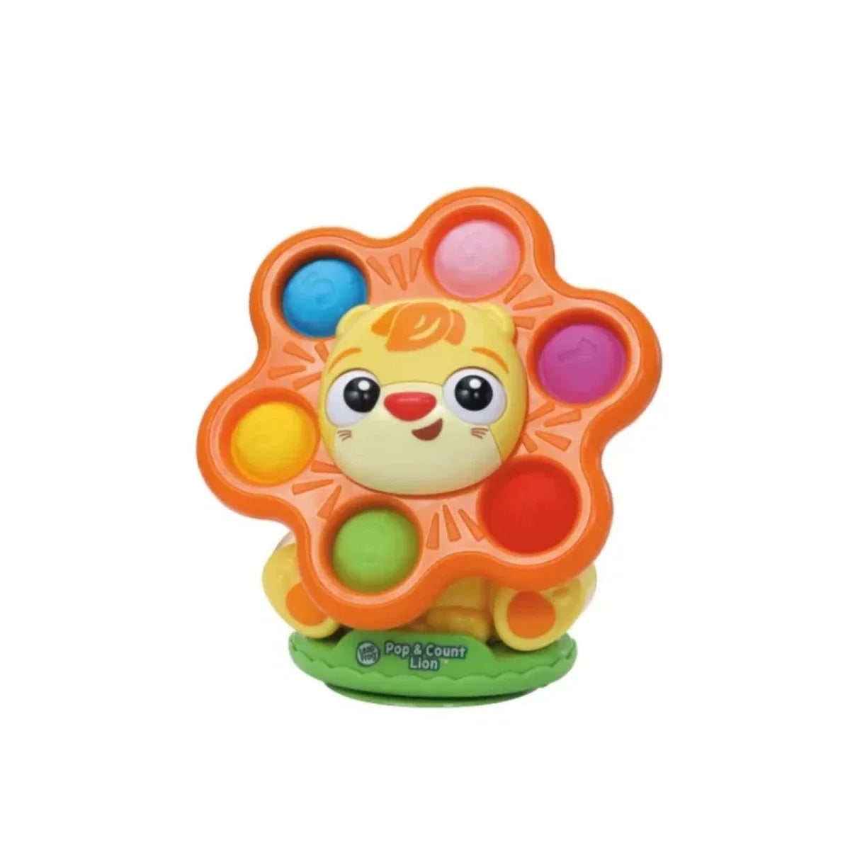 LeapFrog Pop & Count Lion
