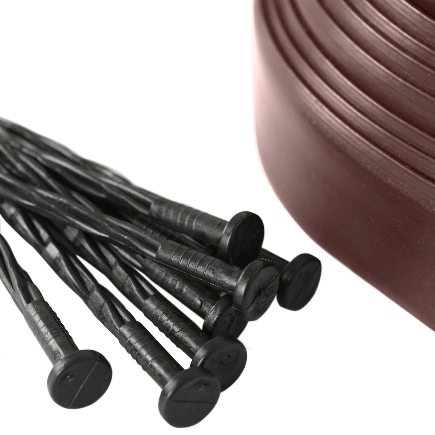 Flexible Plastic Lawn & Path Edging