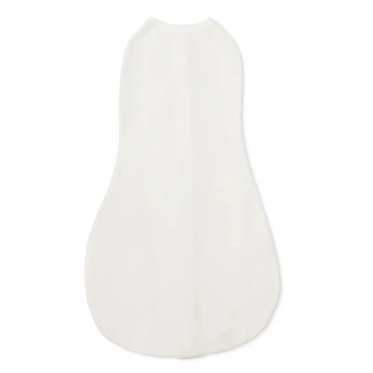 HelloBaby Unisex Swaddle Wrap Zip Fastening Crew Neck - Ecru