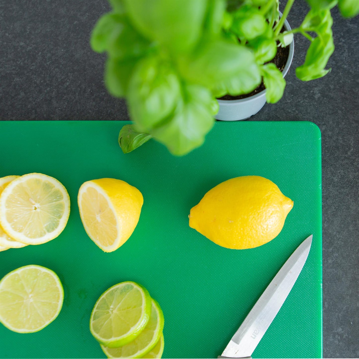 45cm x 30cm Plastic Chopping Board