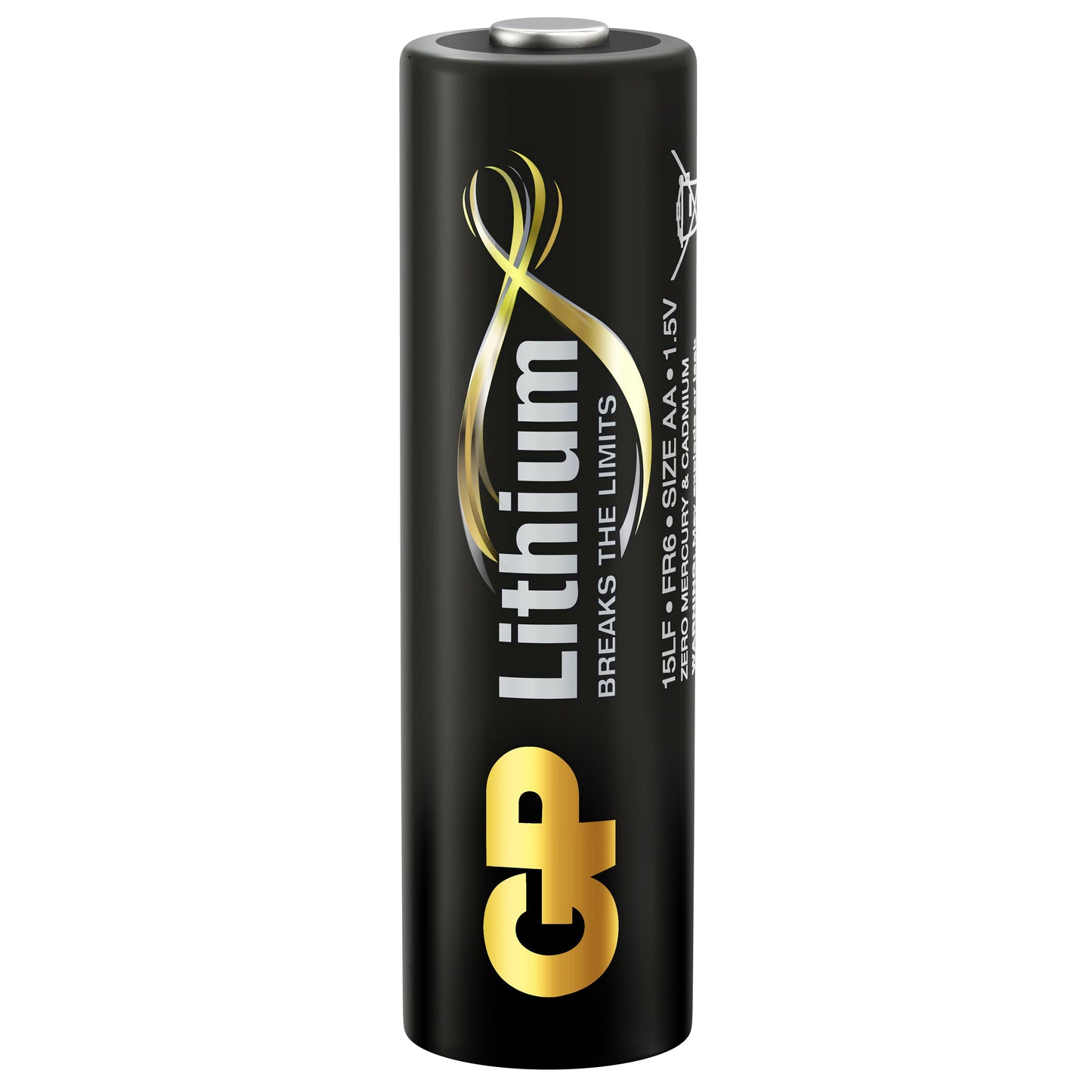 GP AA Lithium Batteries - Pack of 4