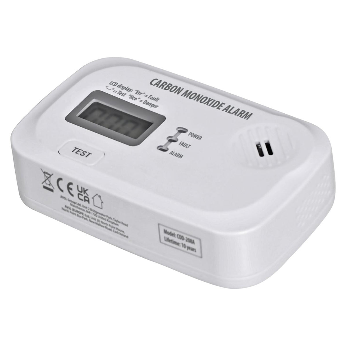 Maplin Carbon Monoxide Alarm with Digital Display