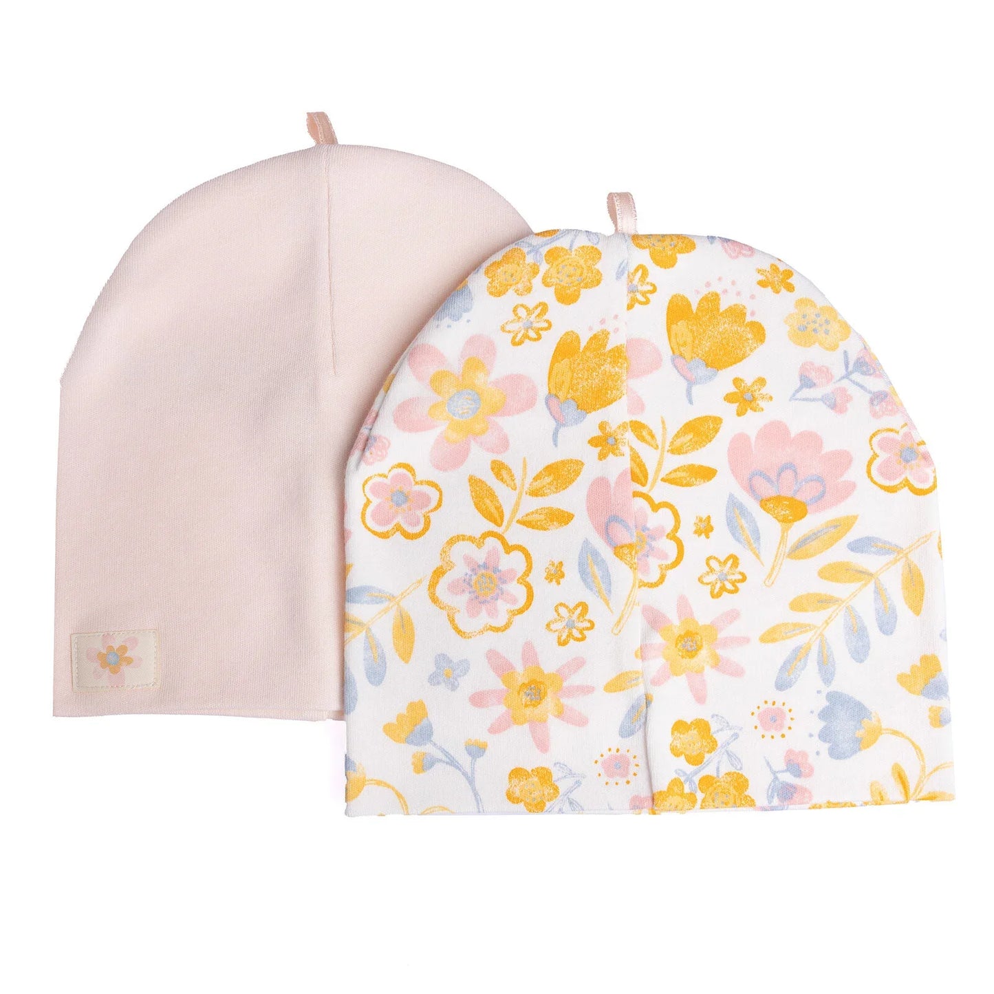 Little Plane Girl 2-Pack Hat - Pink