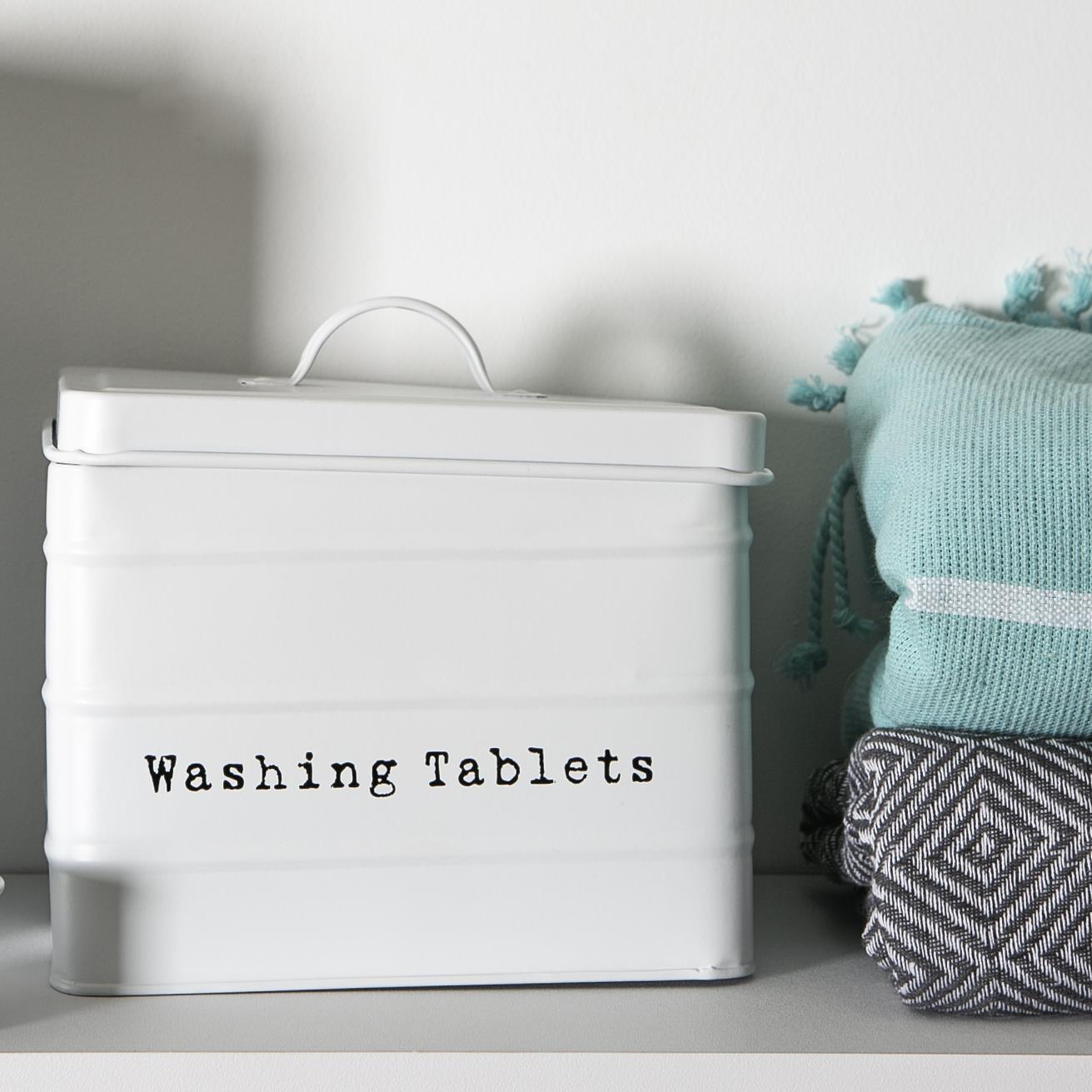 Vintage Washing Tablets Tin