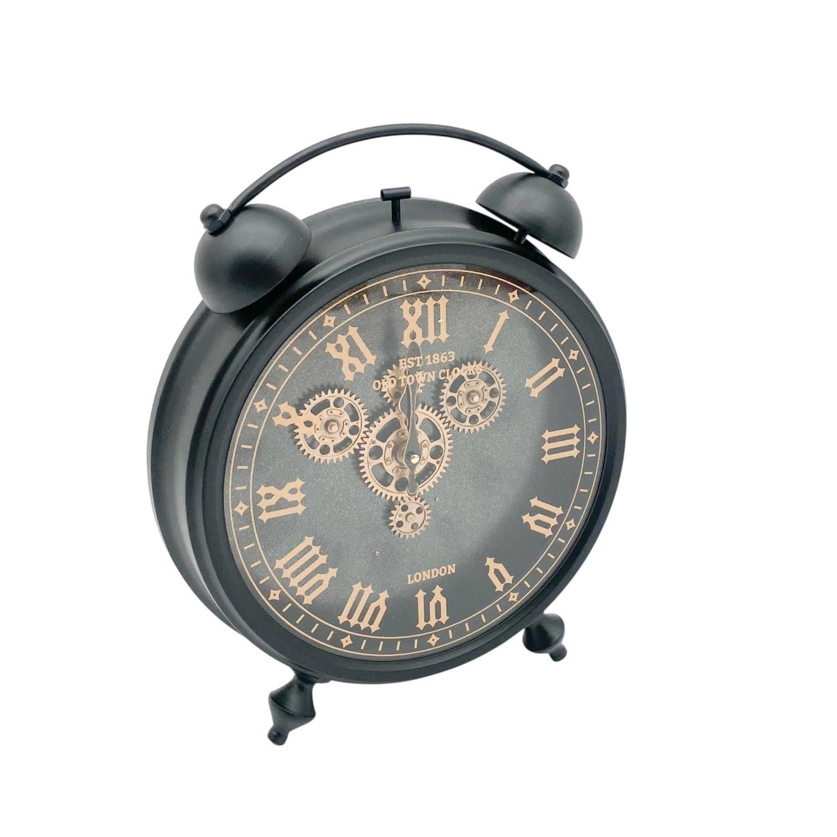 50CM GEAR TABLE CLOCK
