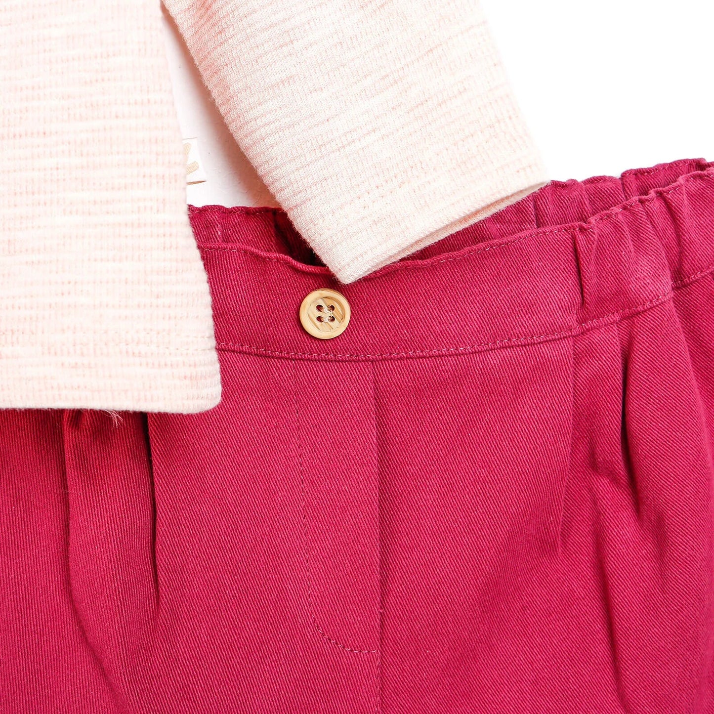 BabyZ Cardigan - Bottom - Damson