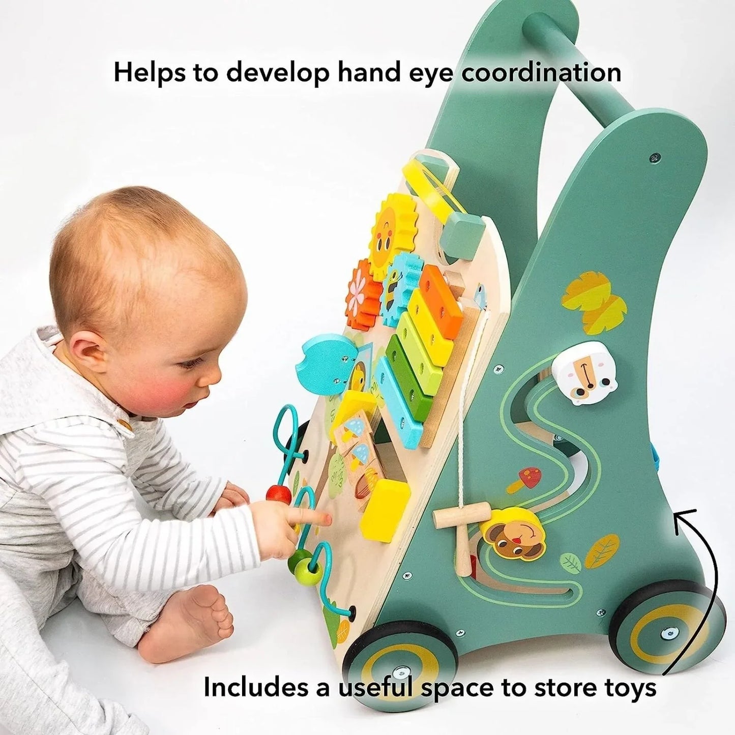 Nuby Wooden Walker