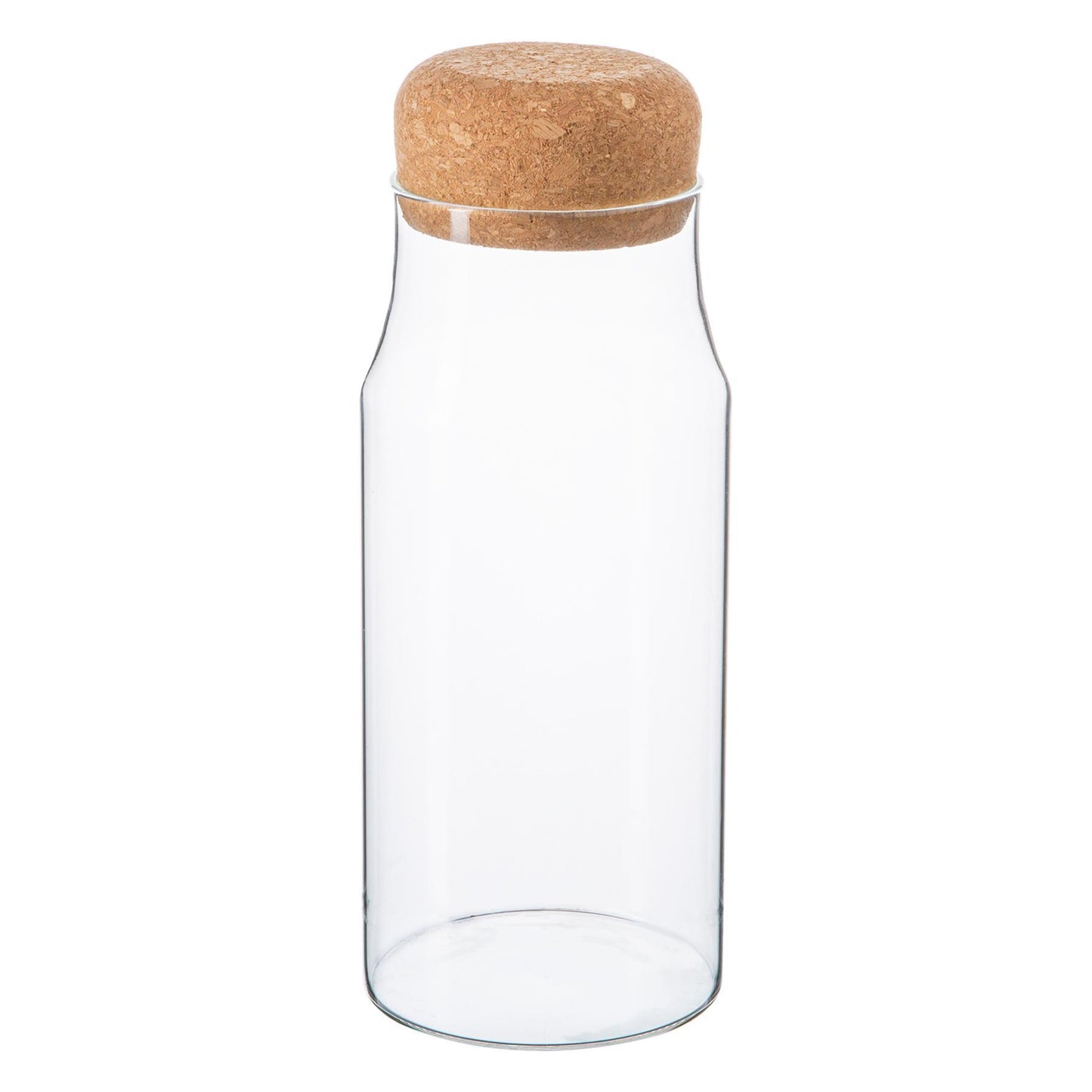 720ml Glass Storage Bottle with Cork Lid