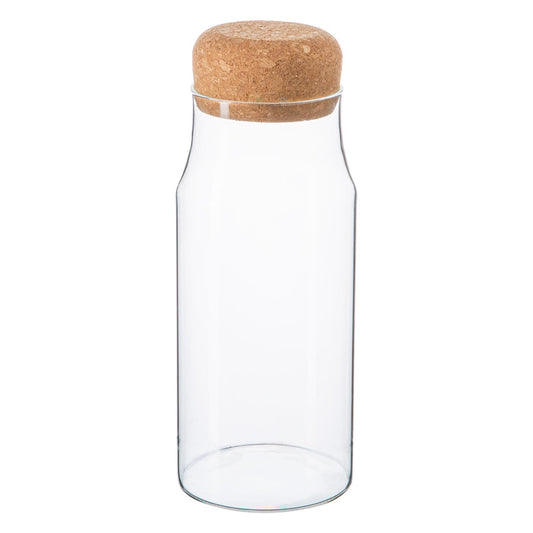 720ml Glass Storage Bottle with Cork Lid