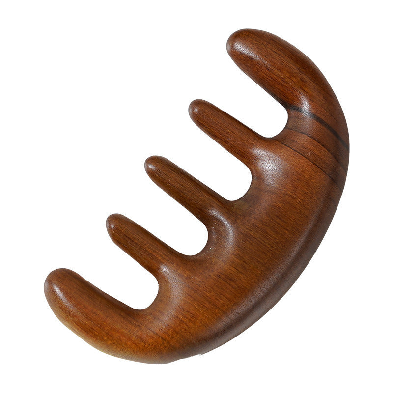 Unisex Five Teeth Massage Comb