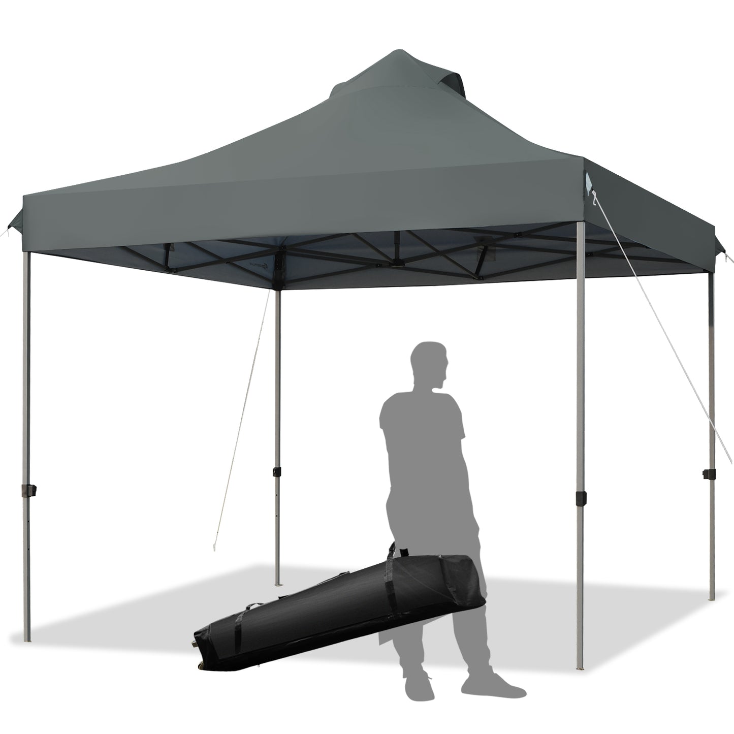 3m x 3m Pop Up Canopy Tent Commercial Instant Shelter-Blue