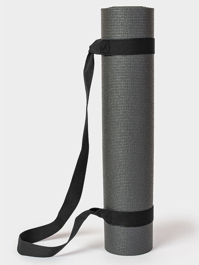 Yoga Studio Yoga Mat Unbranded Strap Carrier - Black