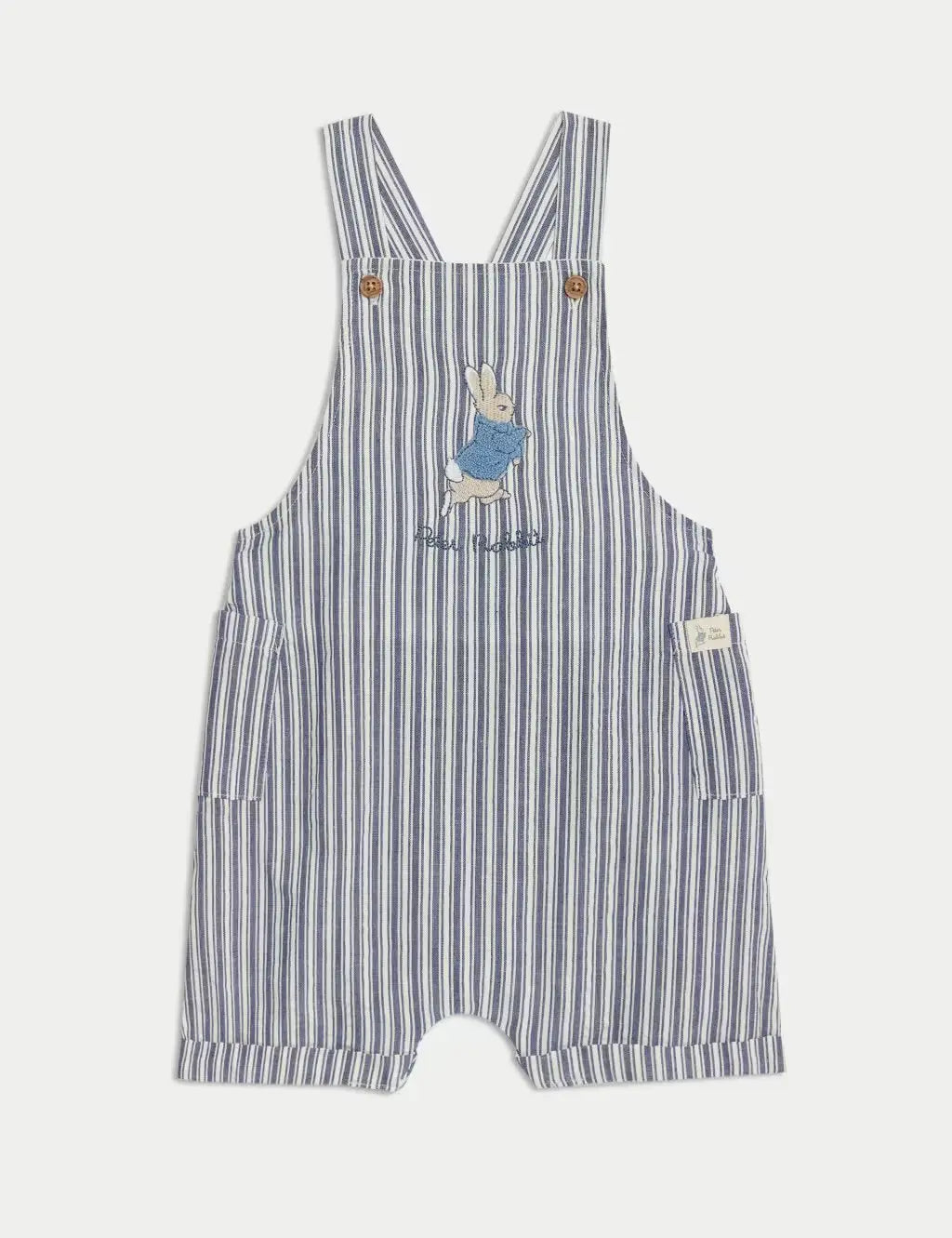 3pc Pure Cotton Peter Rabbit™ Striped Outfit (0-3 Yrs)