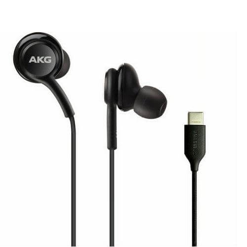 Samsung Tuned by AKG Type C Earphones – Black (GH59-15198A)