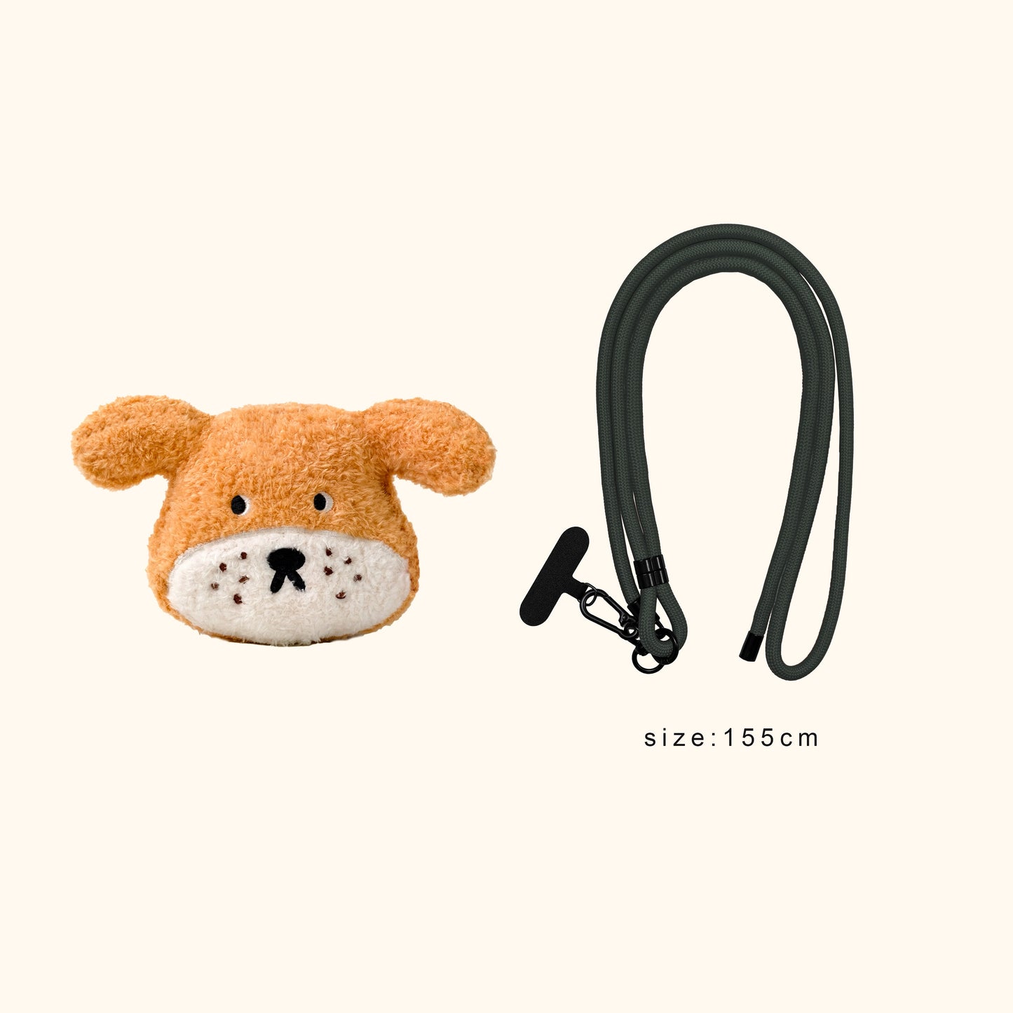 Daily White | Puppy Mini Bag