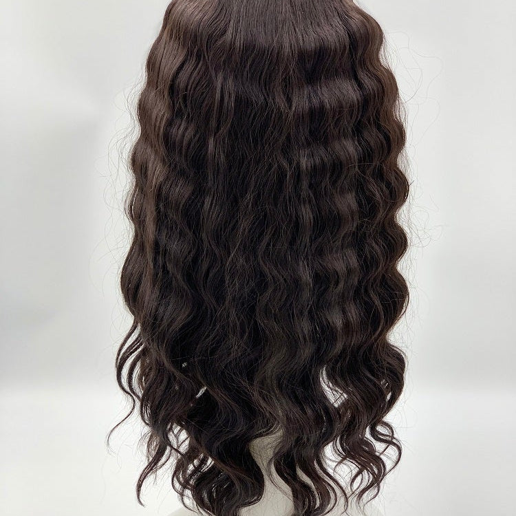 Sleek Nyle Spotlight 101 Synthetic Lace Parting Wig: Natural Look & Easy Style for Modern Women, Adjustable Fit