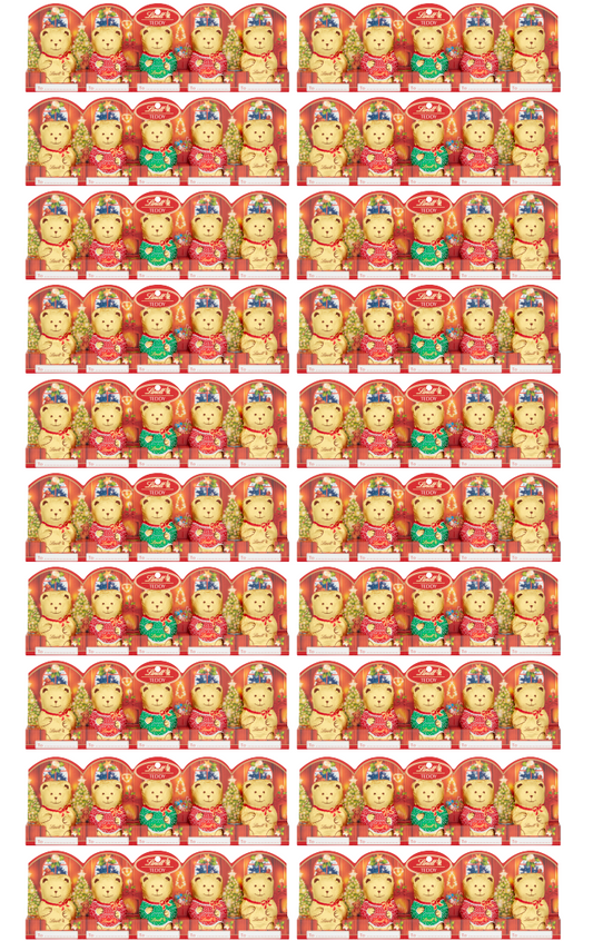 20 x Lindt Mini Jumper 5 Pack - 50GM