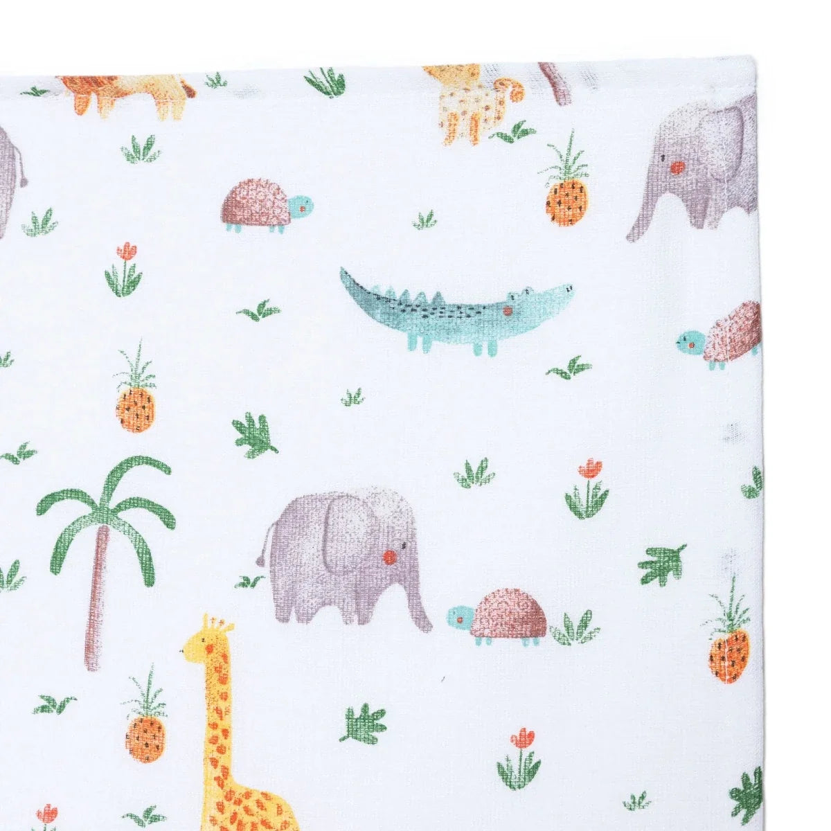 Mollia Unisex Muslin Blanket - Ecru