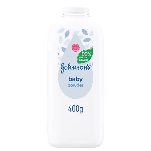 Johnson's Baby Powder Gentle Absorbent for Delicate Baby Skin 400g/14.11oz