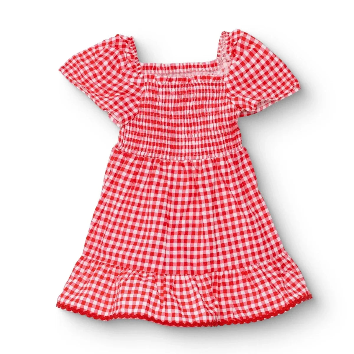 HelloBaby Girls Dress Berry Belle Short Sleeve - Pink
