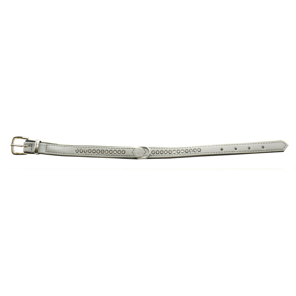 Nobby Dbl Back Swarovski Crystal Collar 22mmx52cm