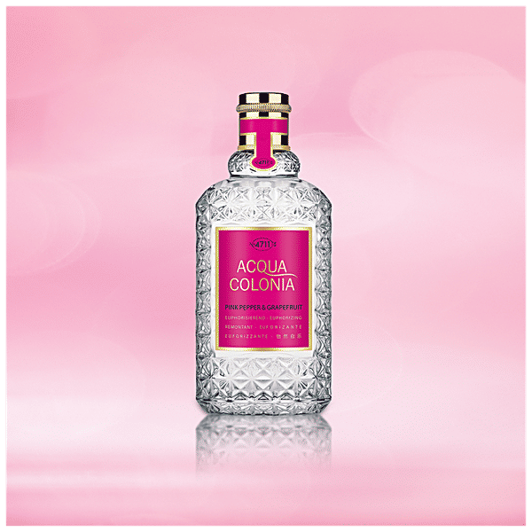 Mäurer & Wirtz 4711 Acqua Colonia Pink Pepper & Grapefruit Eau de Cologne 50ml Spray Unisex Fragrance