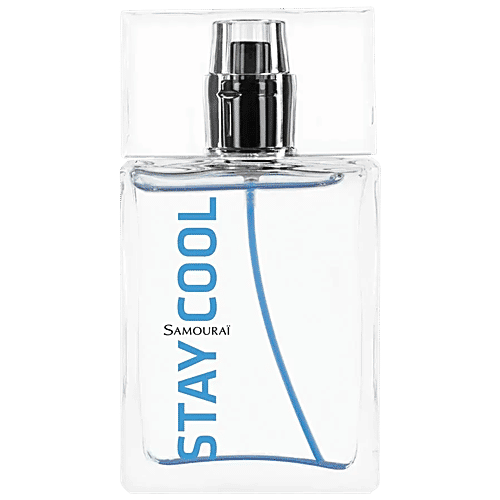 Samourai Stay Cool Eau de Toilette 50ml Spray Men's Fragrance