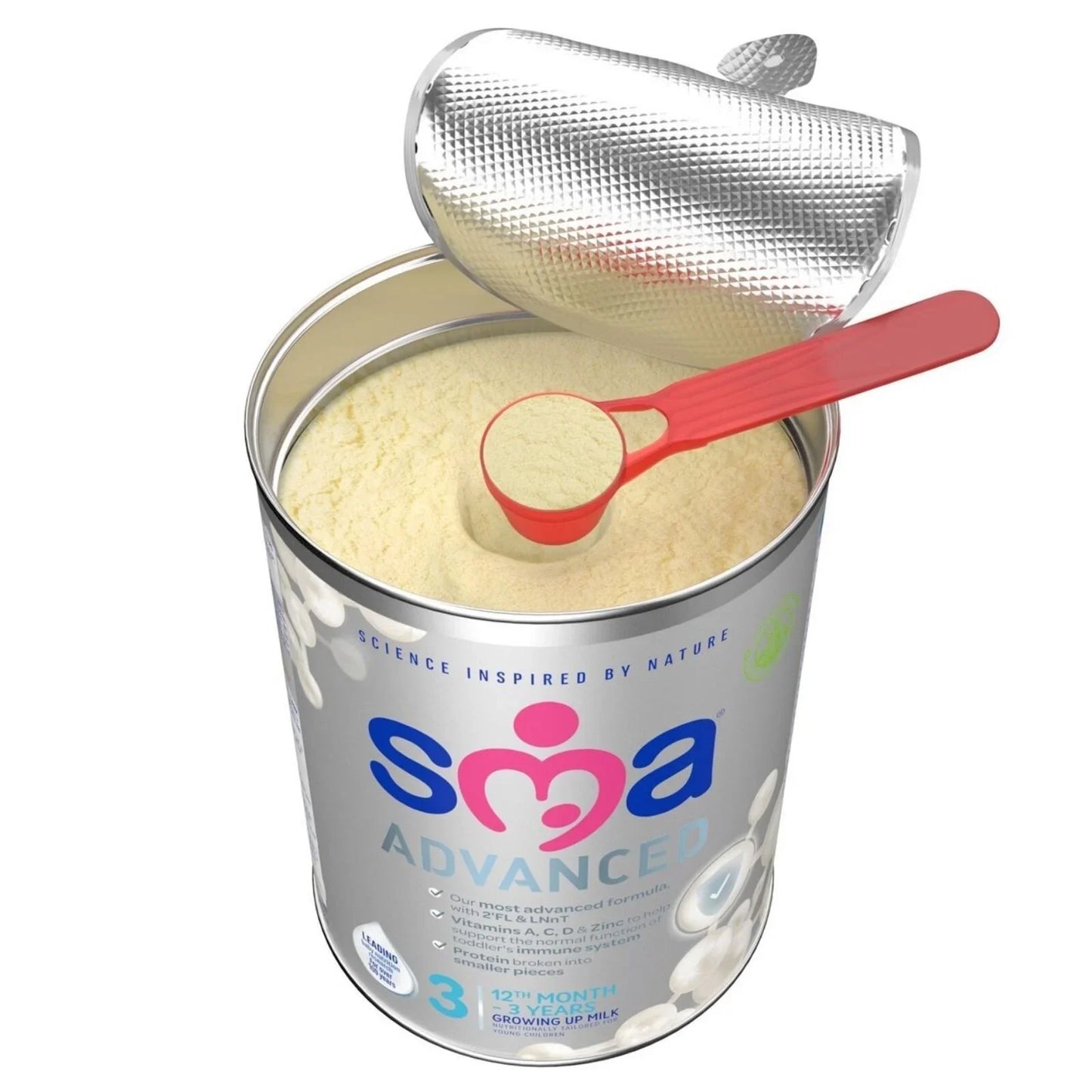 SMA Advanced 3 Toddler Milk Formula 12-36 months 800g