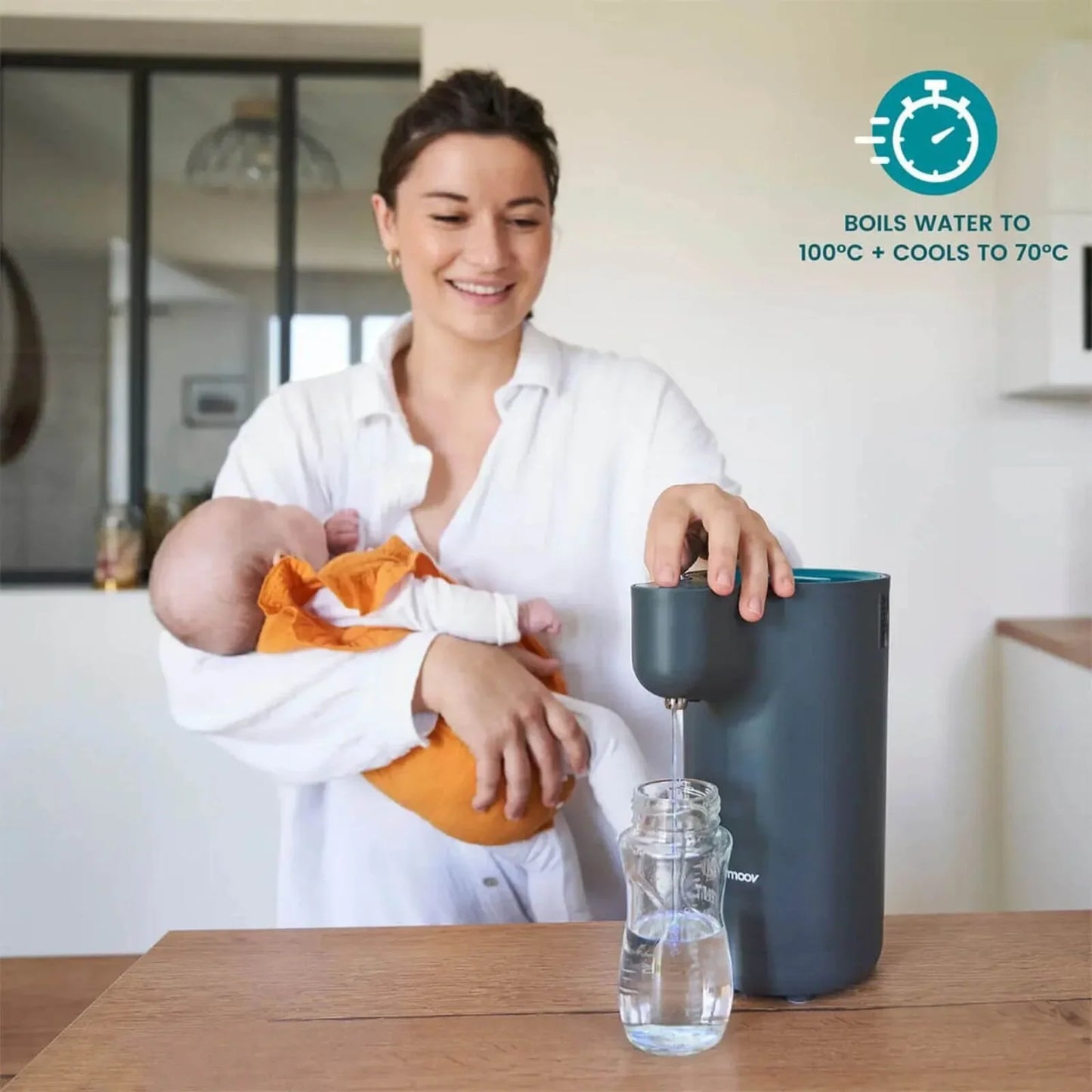 Babymoov Milky Now Bottle Prep Machine