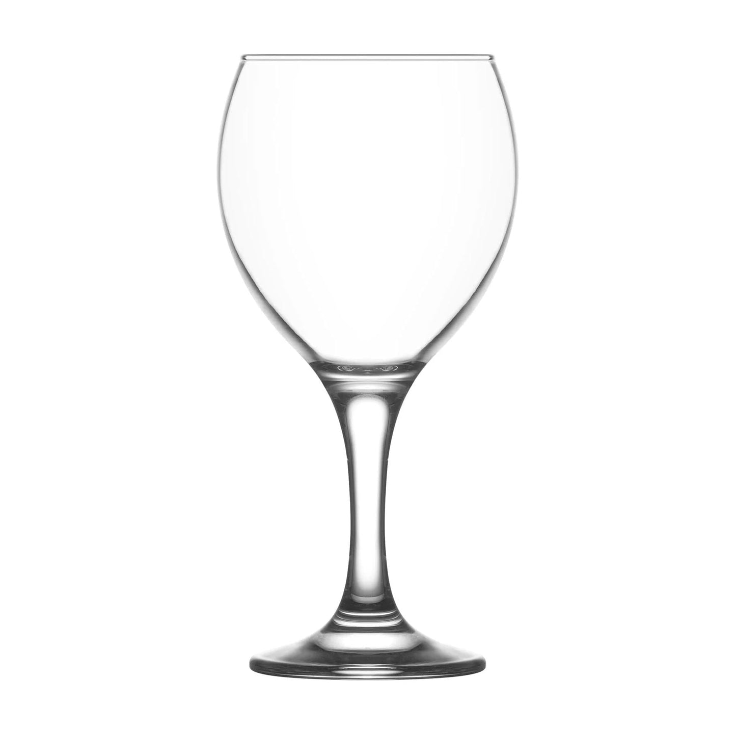365ml Misket Red Wine Glasses - Pack of Six