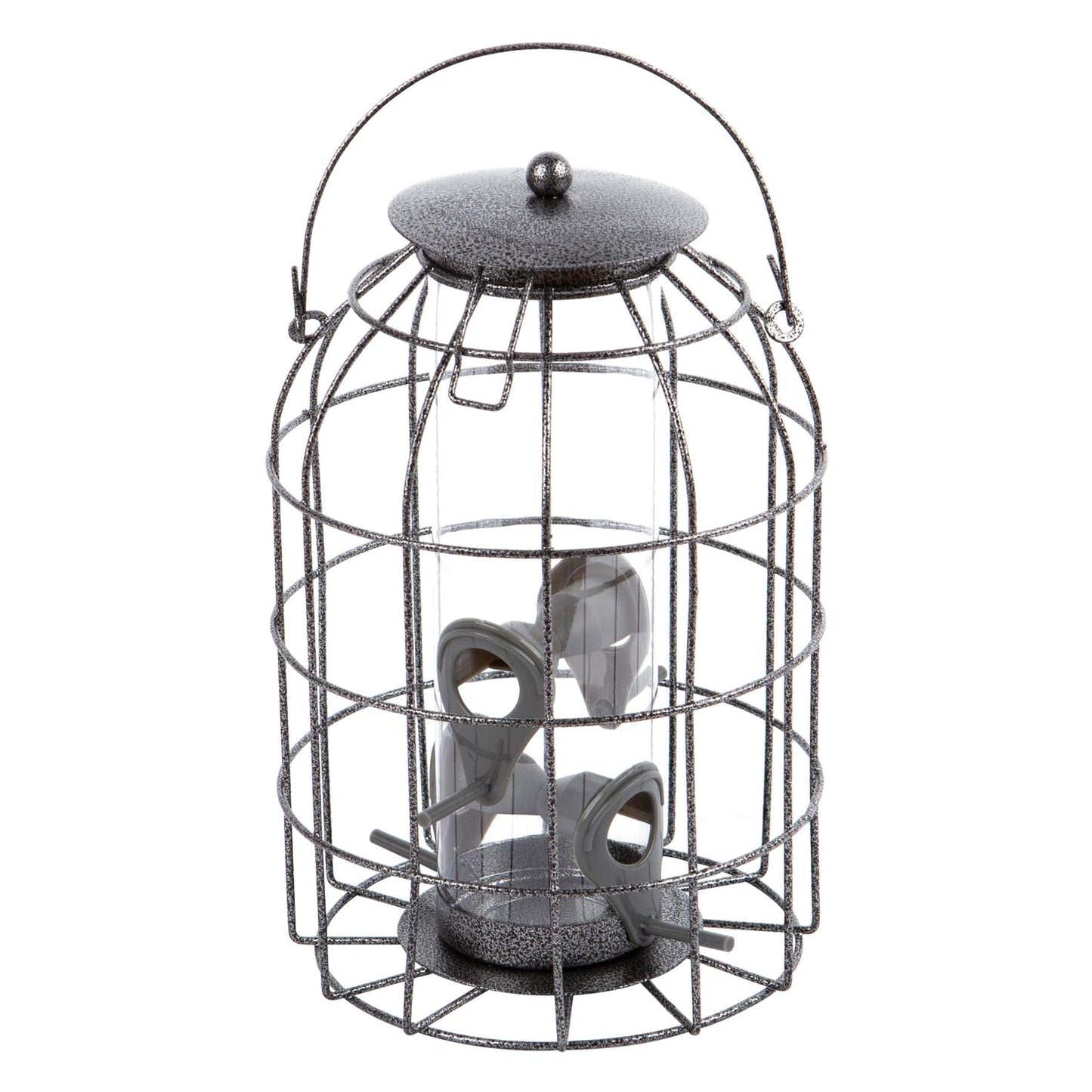 Squirrel-Proof Metal Seed Bird Feeder