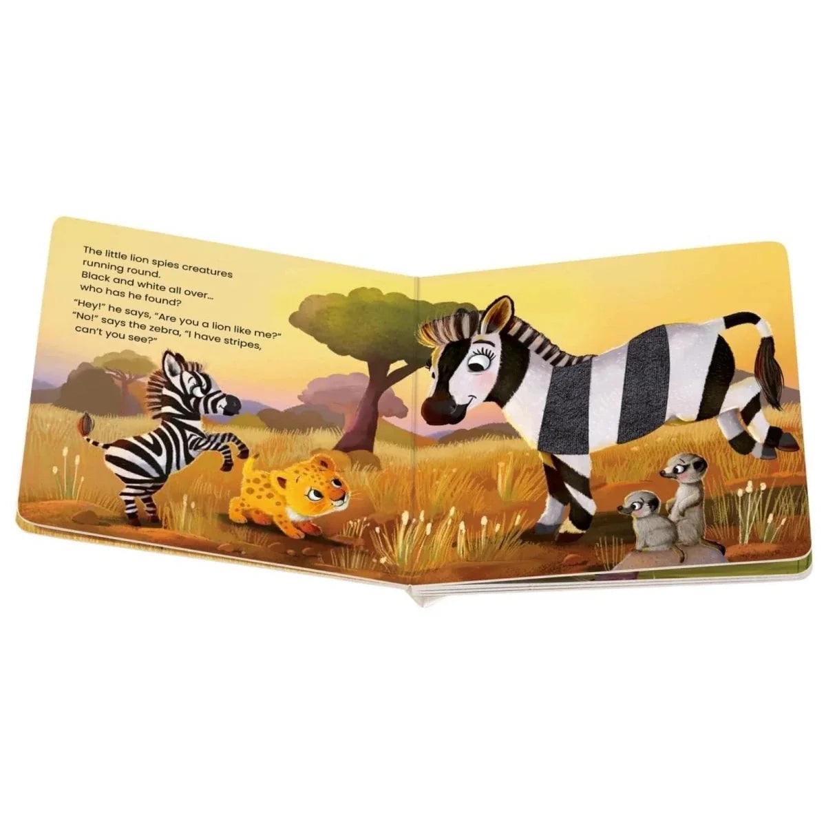 Play+ Are You a Lion Like Me? Book