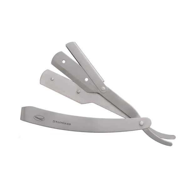 Fine Lines UK Straight Edge Razor (408-11) for a Barber-Quality Shave & Precision Grooming