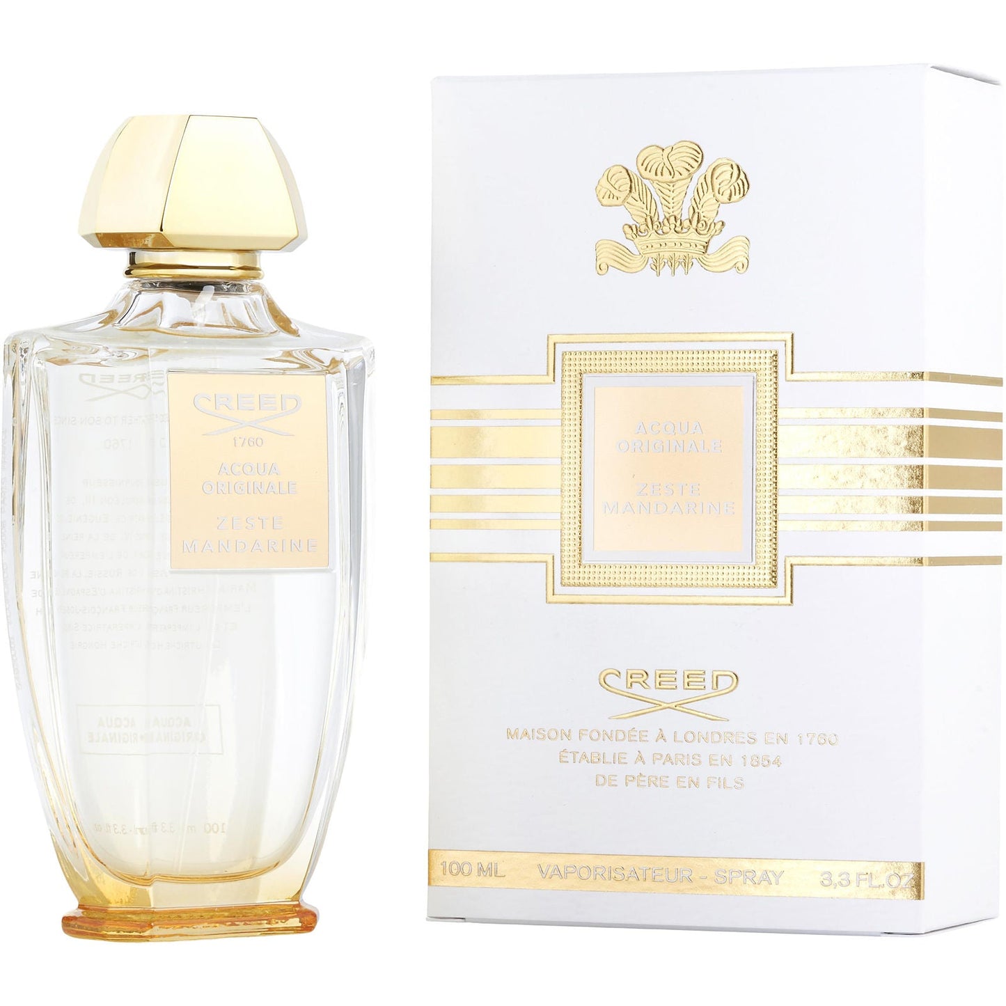 Creed Zeste Mandarine Eau de Parfum 100ml Spray