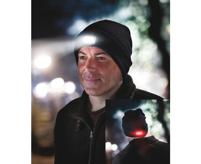 Head and Back Light Beanie
