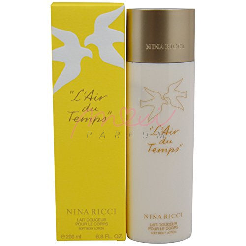 Nina Ricci L'air Du Temps Gift Set 50ml EDT + 75ml Body Lotion