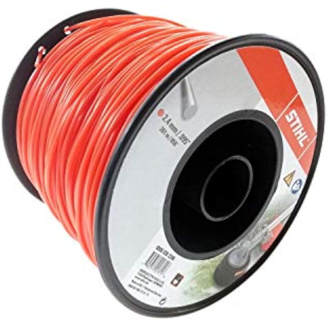 Genuine Stihl 2.4mm x 856ft Round Strimmer & Brushcutter Nylon Line 00009302246