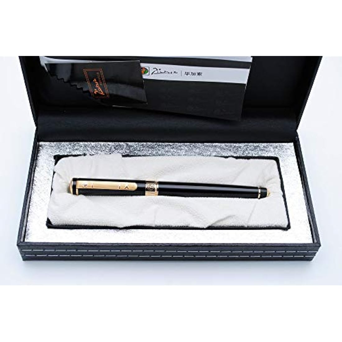czxwyst Picasso 902 Gentleman Collection Fountain Pen Original Box (Gold clip)
