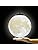 KRUIHAN 3D Print Led Moon Lamp Hang Ceiling Lamp Moon Light Night Light for Kids Room Restaurant Bed Room Living Room 20CM